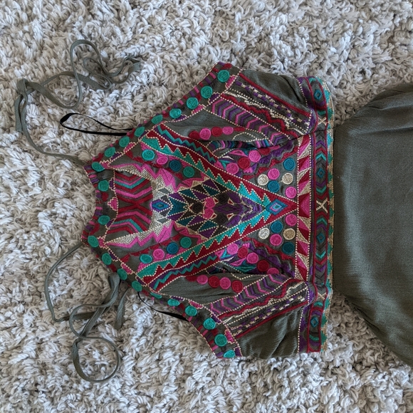 Lulu's xs maxi dress - Picture 4 of 4